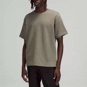 NWT Lululemon Athletica French Terry Oversized Short Sleeve Crew